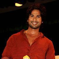 Shahid Kapoor supports Times Green Ganesh Launch Photos