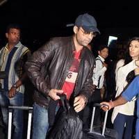 Abhay Deol - Bollywood and TV stars leaves to attend SAIFTA awards in Durban Photos