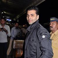 Karan Johar - Bollywood and TV stars leaves to attend SAIFTA awards in Durban Photos | Picture 564933