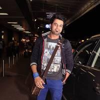Manish Paul - Bollywood and TV stars leaves to attend SAIFTA awards in Durban Photos