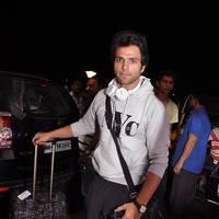 Rithvik Dhanjani - Bollywood and TV stars leaves to attend SAIFTA awards in Durban Photos