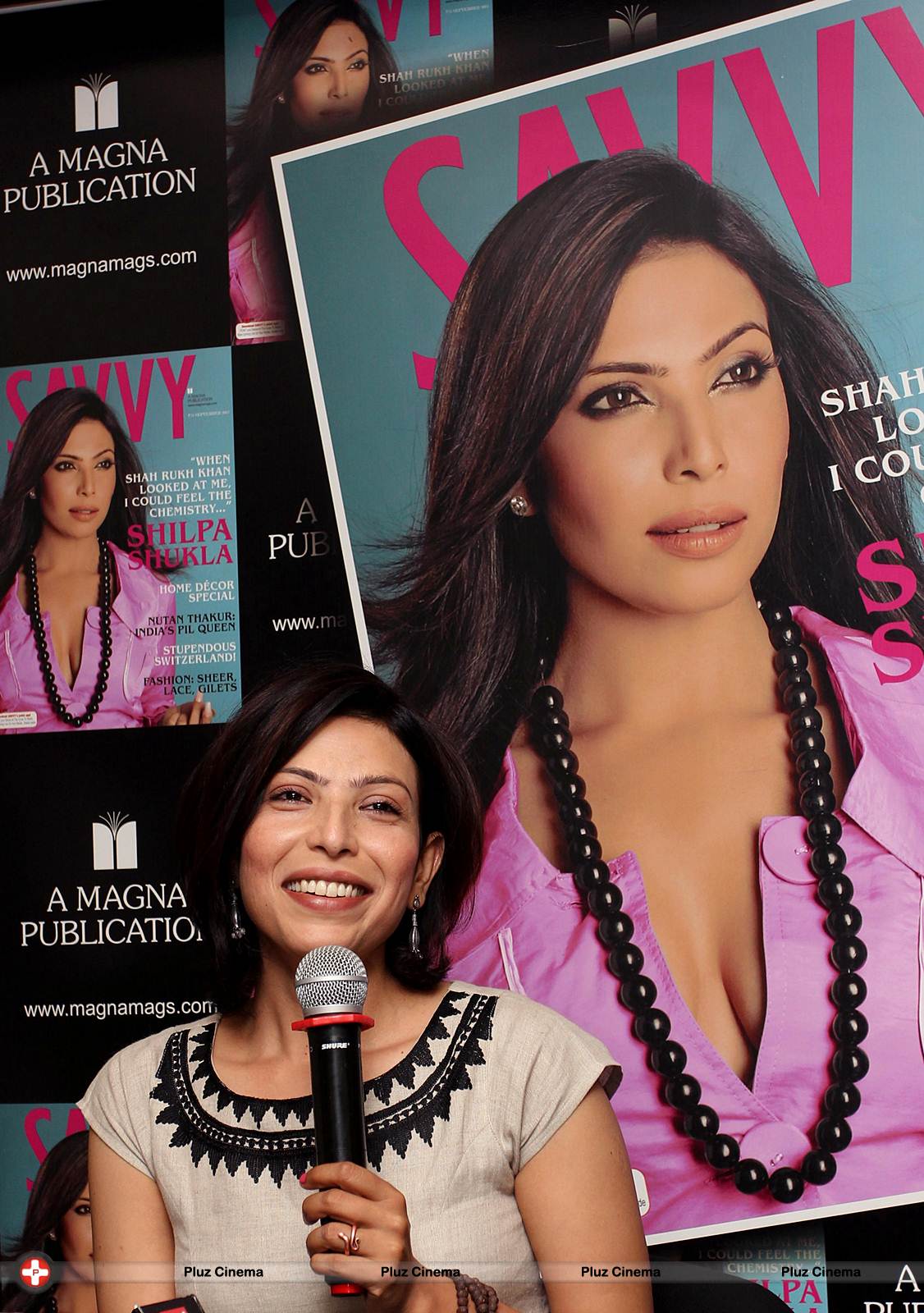Shilpa Shukla launches the Savvy magazine Photos | Picture 565043