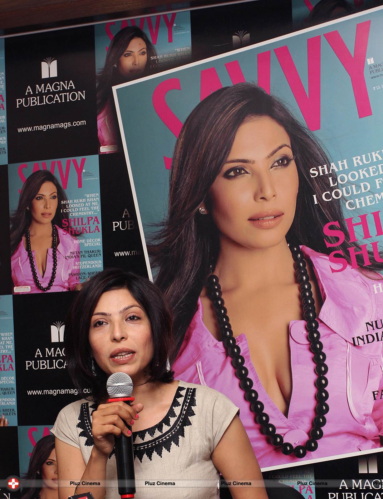 Shilpa Shukla launches the Savvy magazine Photos | Picture 565052