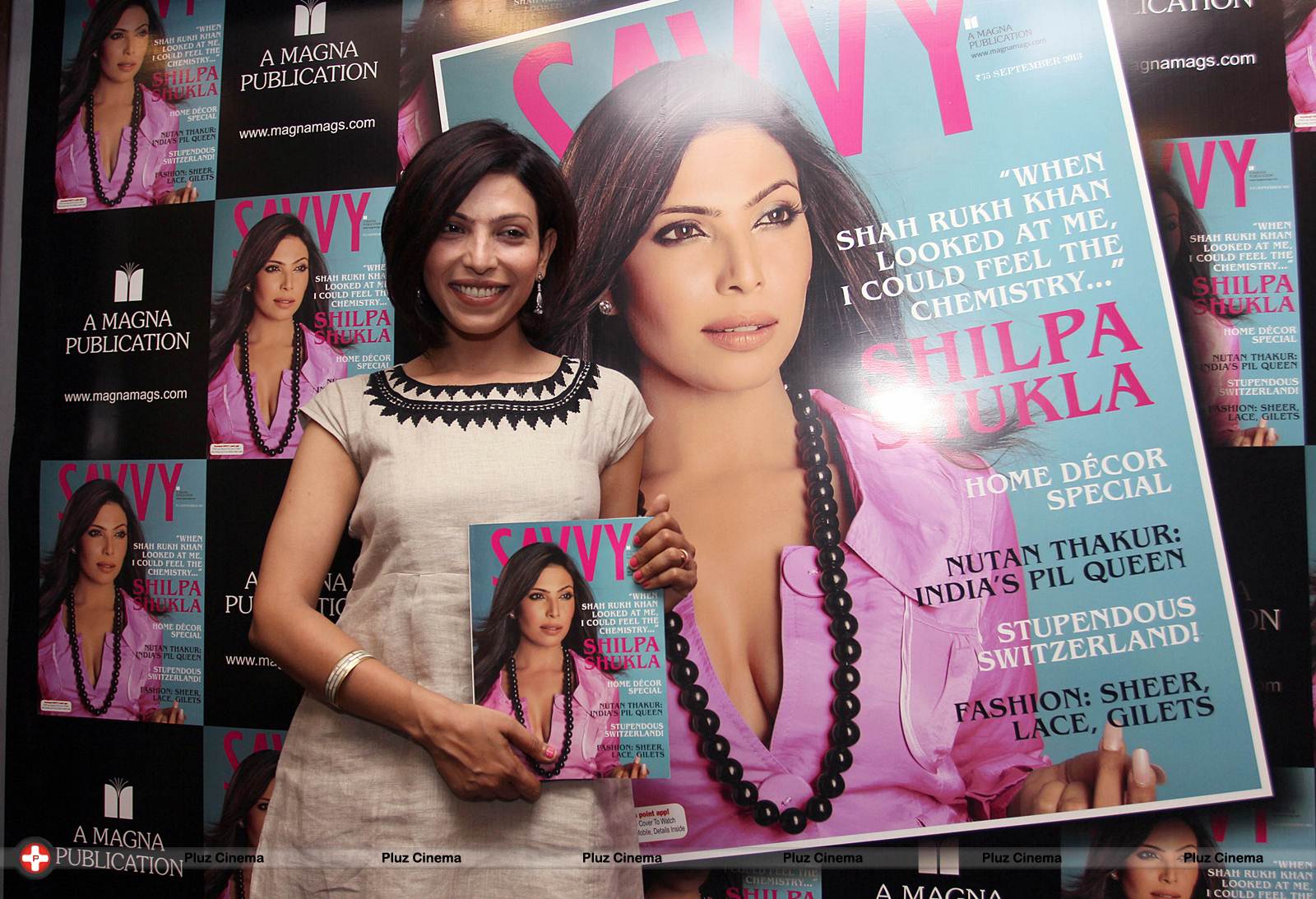 Shilpa Shukla launches the Savvy magazine Photos | Picture 565063