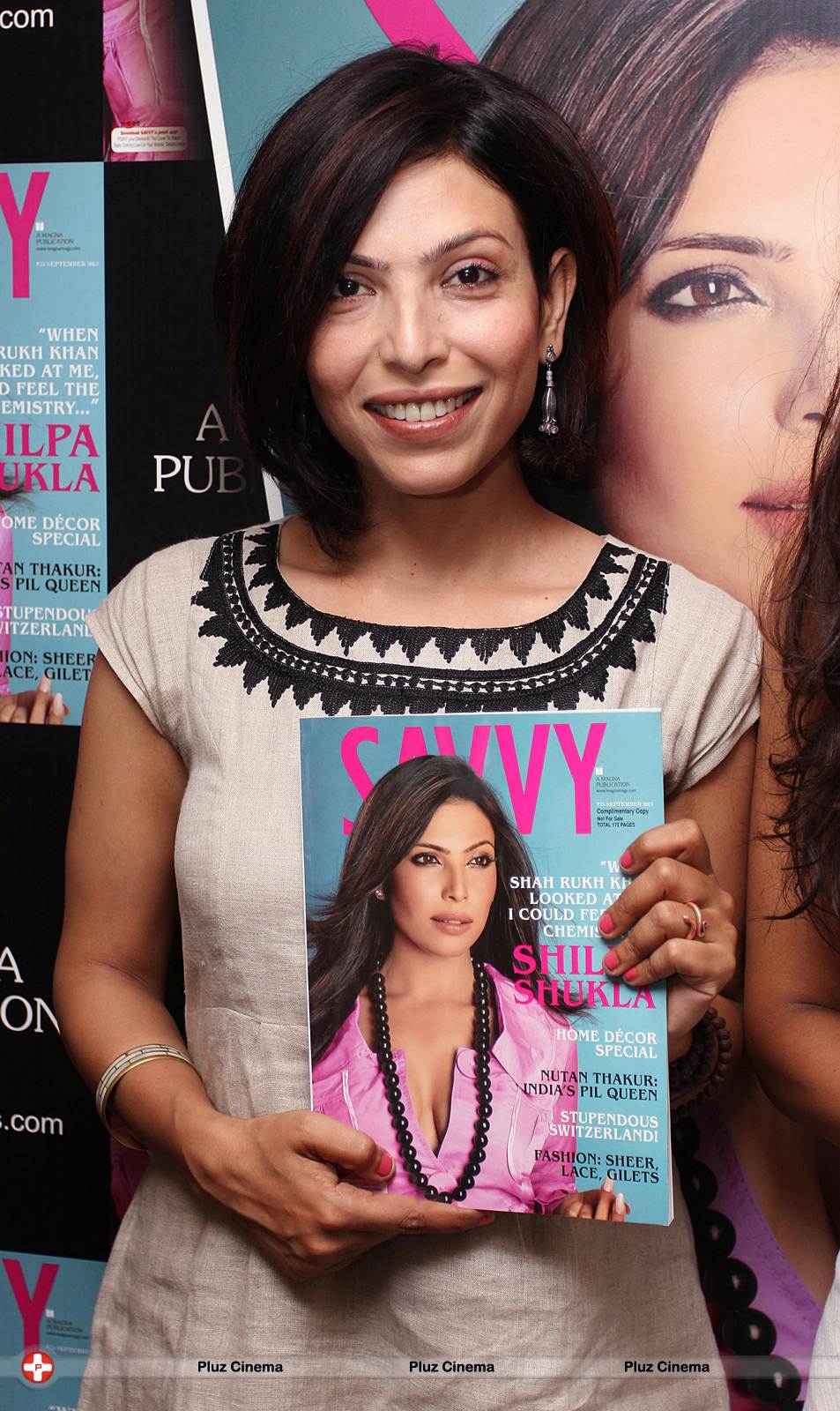 Shilpa Shukla launches the Savvy magazine Photos | Picture 565065