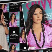 Shilpa Shukla launches the Savvy magazine Photos | Picture 565046