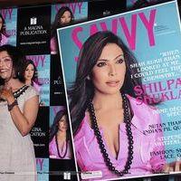 Shilpa Shukla launches the Savvy magazine Photos | Picture 565049