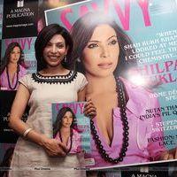 Shilpa Shukla launches the Savvy magazine Photos | Picture 565063