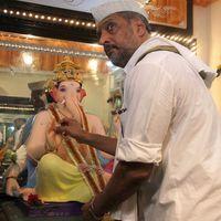 Nana Patekar - Bollywood celebrates Ganesh Chaturthi 2013 Photos | Picture 568361