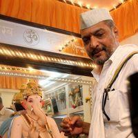 Nana Patekar - Bollywood celebrates Ganesh Chaturthi 2013 Photos | Picture 568363