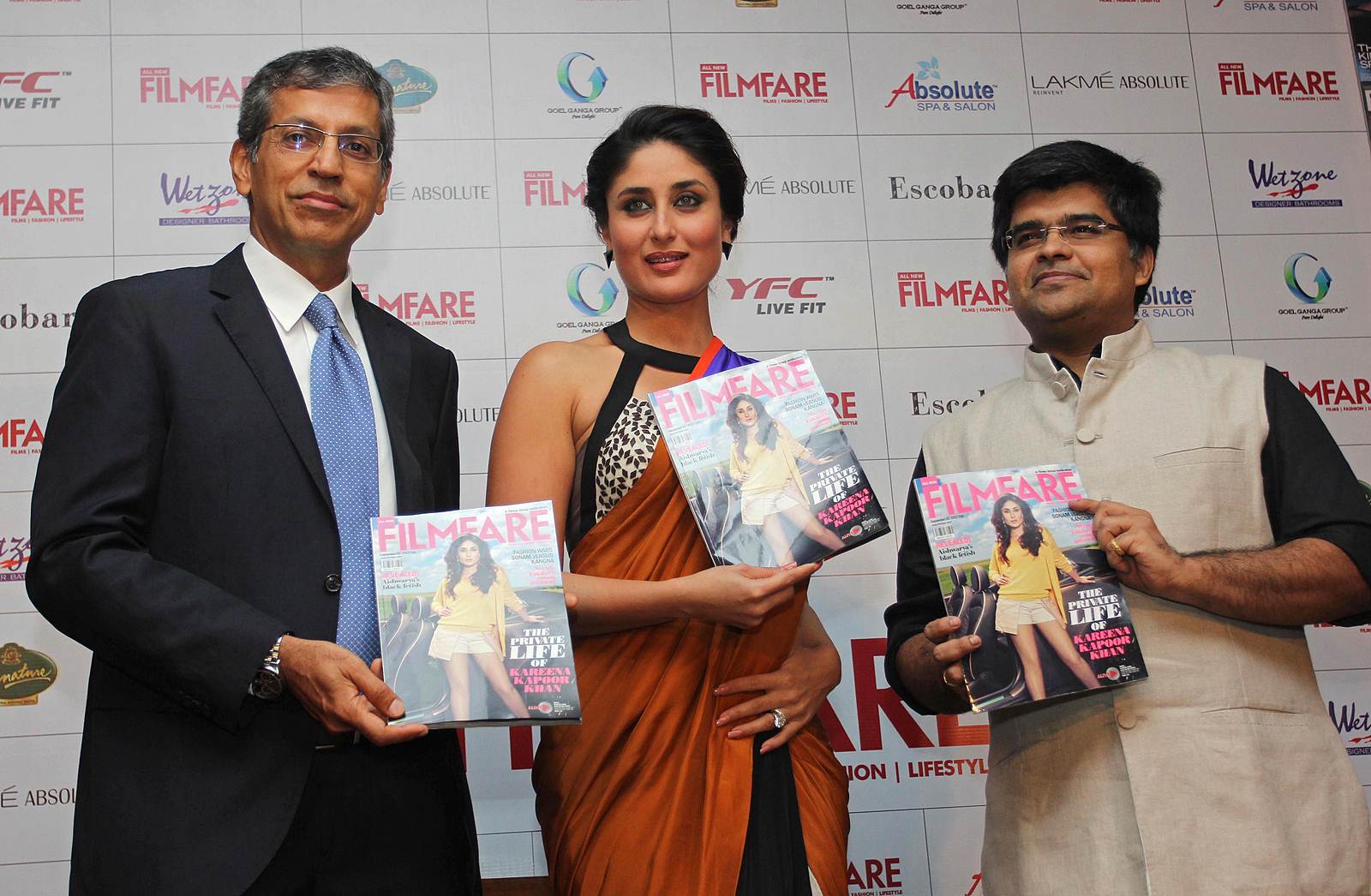 Kareena launch Filmfare magazine September 2013 cover page Photos | Picture 568394