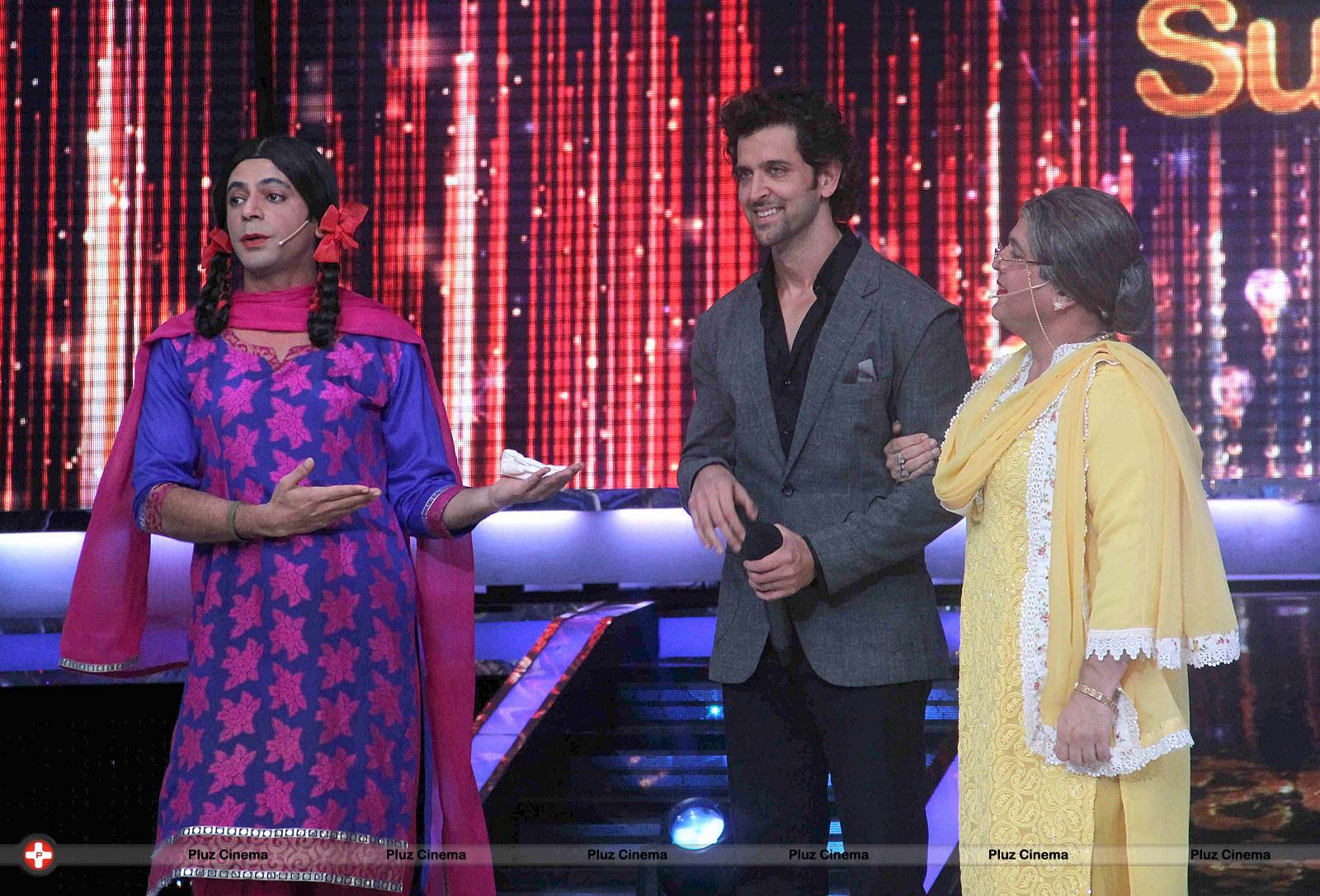 Promotion of film Krrish 3 on the sets of Jhalak Dikhhla Jaa | Picture 571191