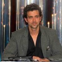 Hrithik Roshan - Promotion of film Krrish 3 on the sets of Jhalak Dikhhla Jaa | Picture 571198