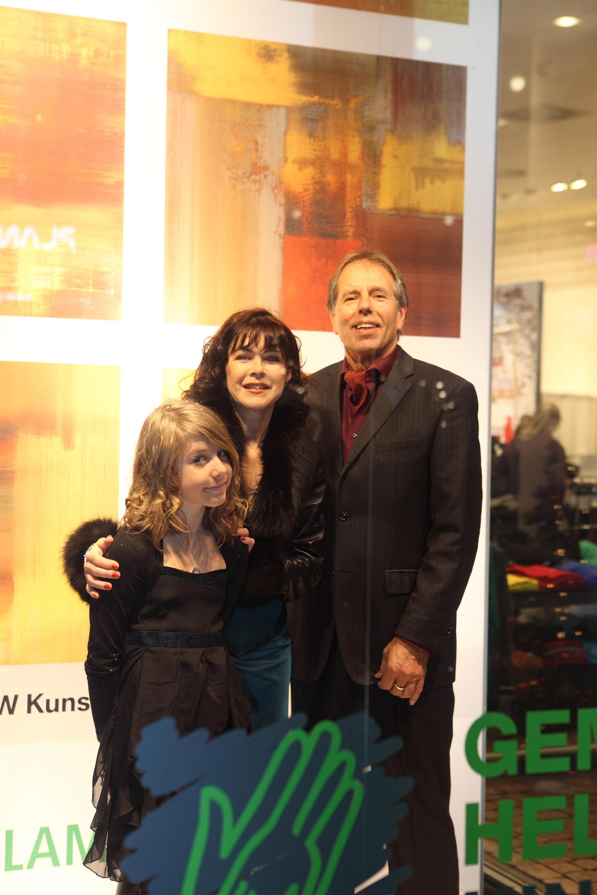 Anja Kruse at the opening of the Salamander calender window | Picture 134726