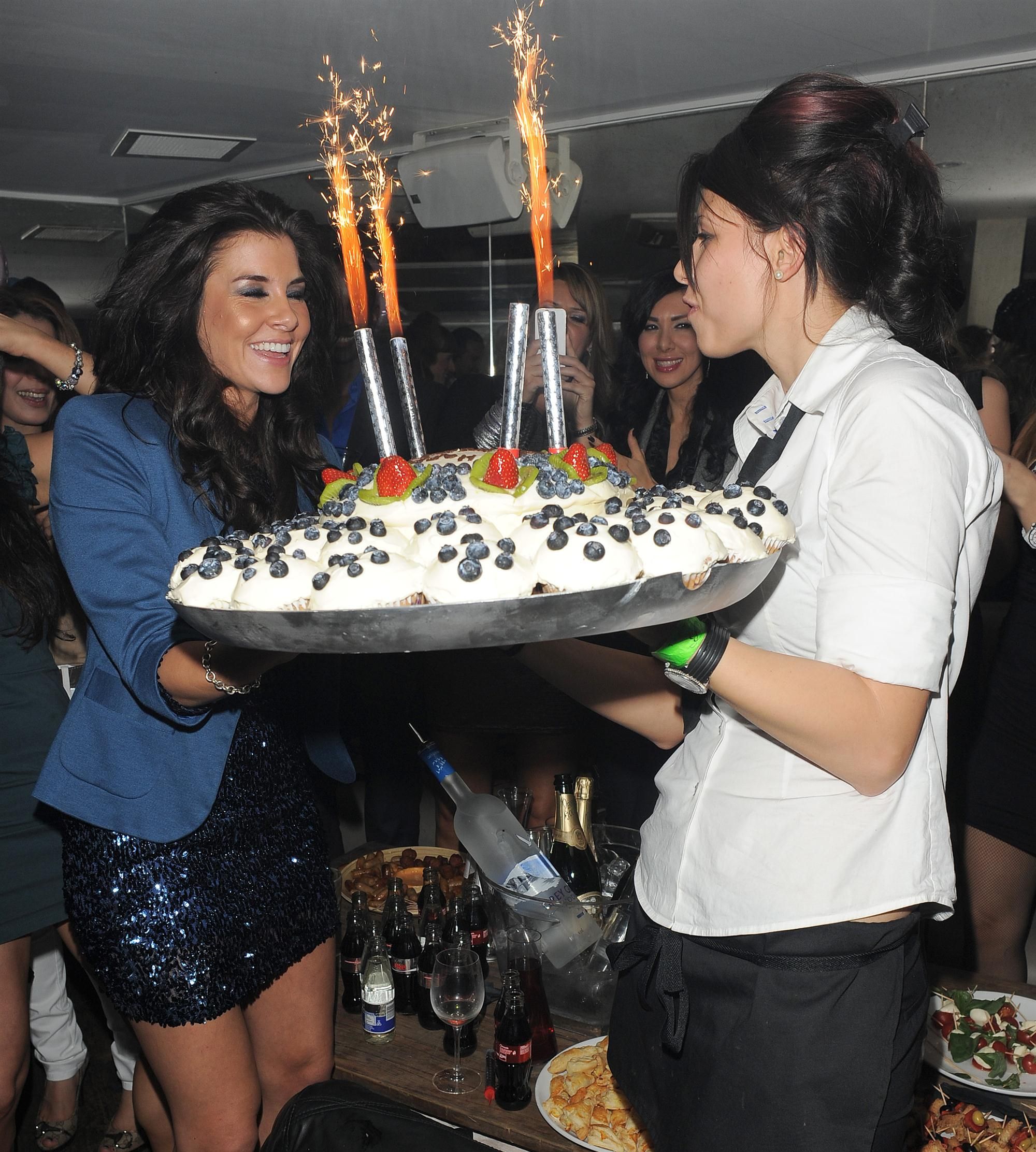 Imogen Thomas celebrates her 29th birthday at Zefi restaurant | Picture 134644