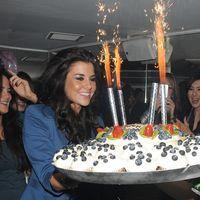 Imogen Thomas celebrates her 29th birthday at Zefi restaurant | Picture 134656