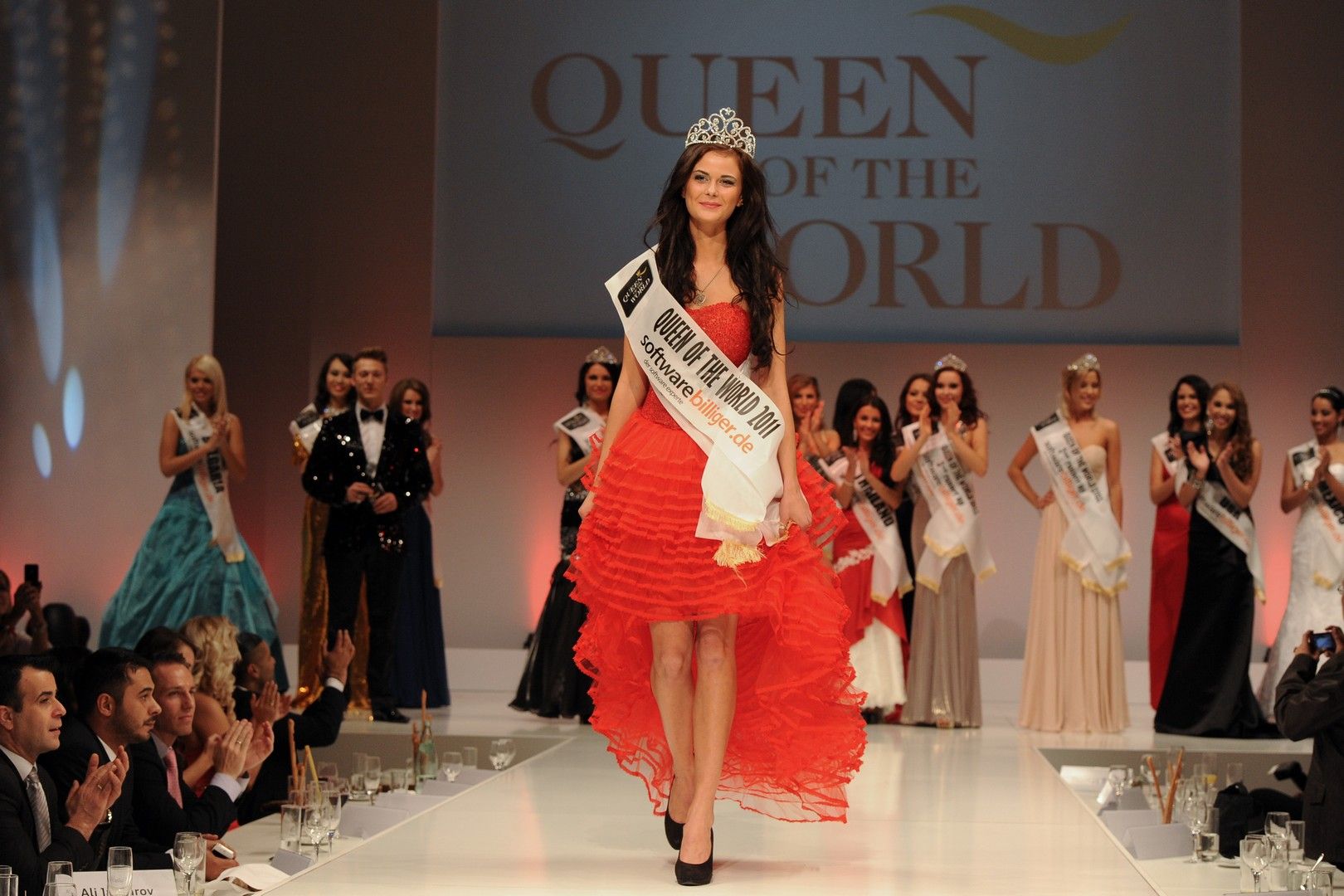 Finale of Queen Of The World beauty pageant at Audizentrum | Picture 135233