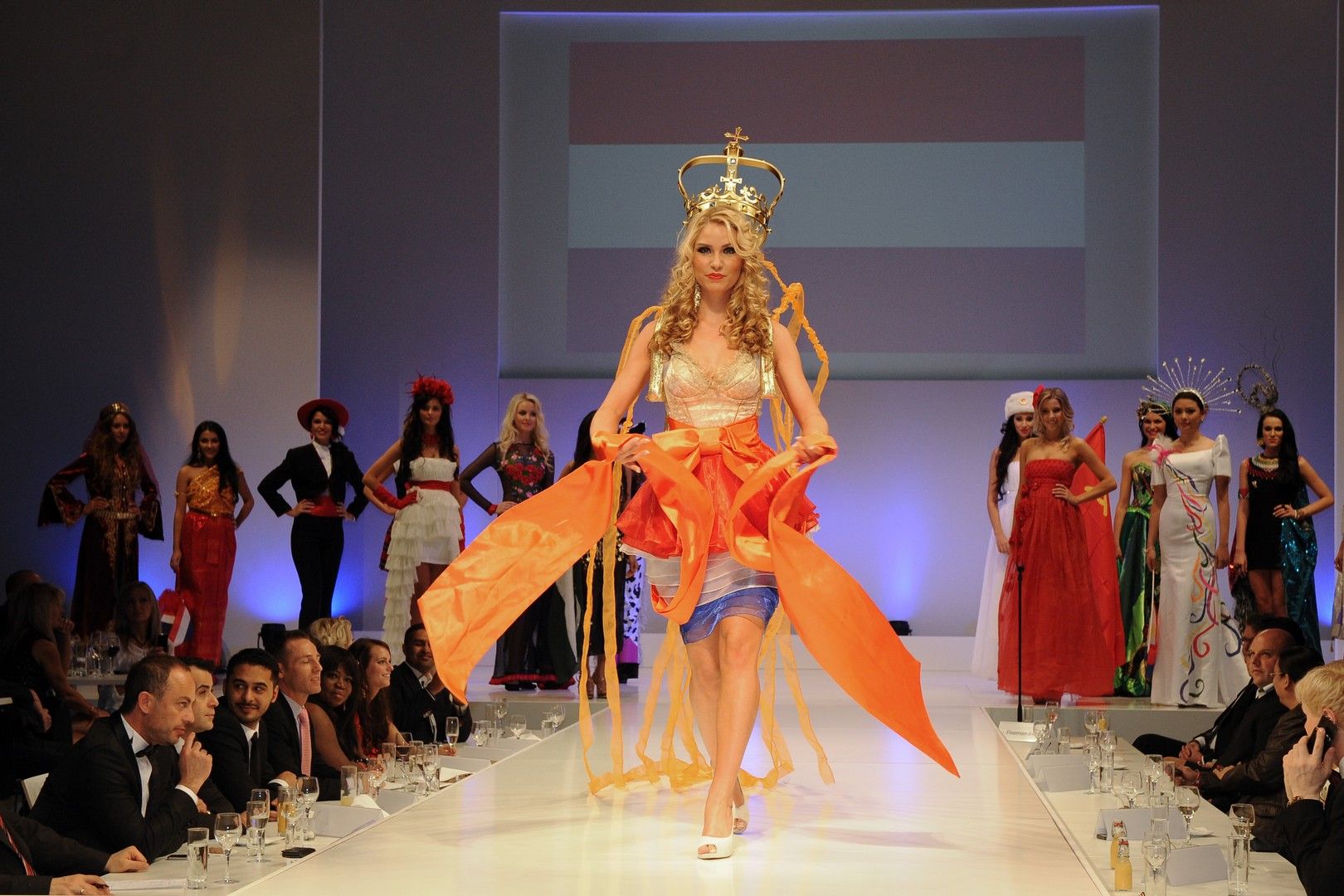 Finale of Queen Of The World beauty pageant at Audizentrum | Picture 135244