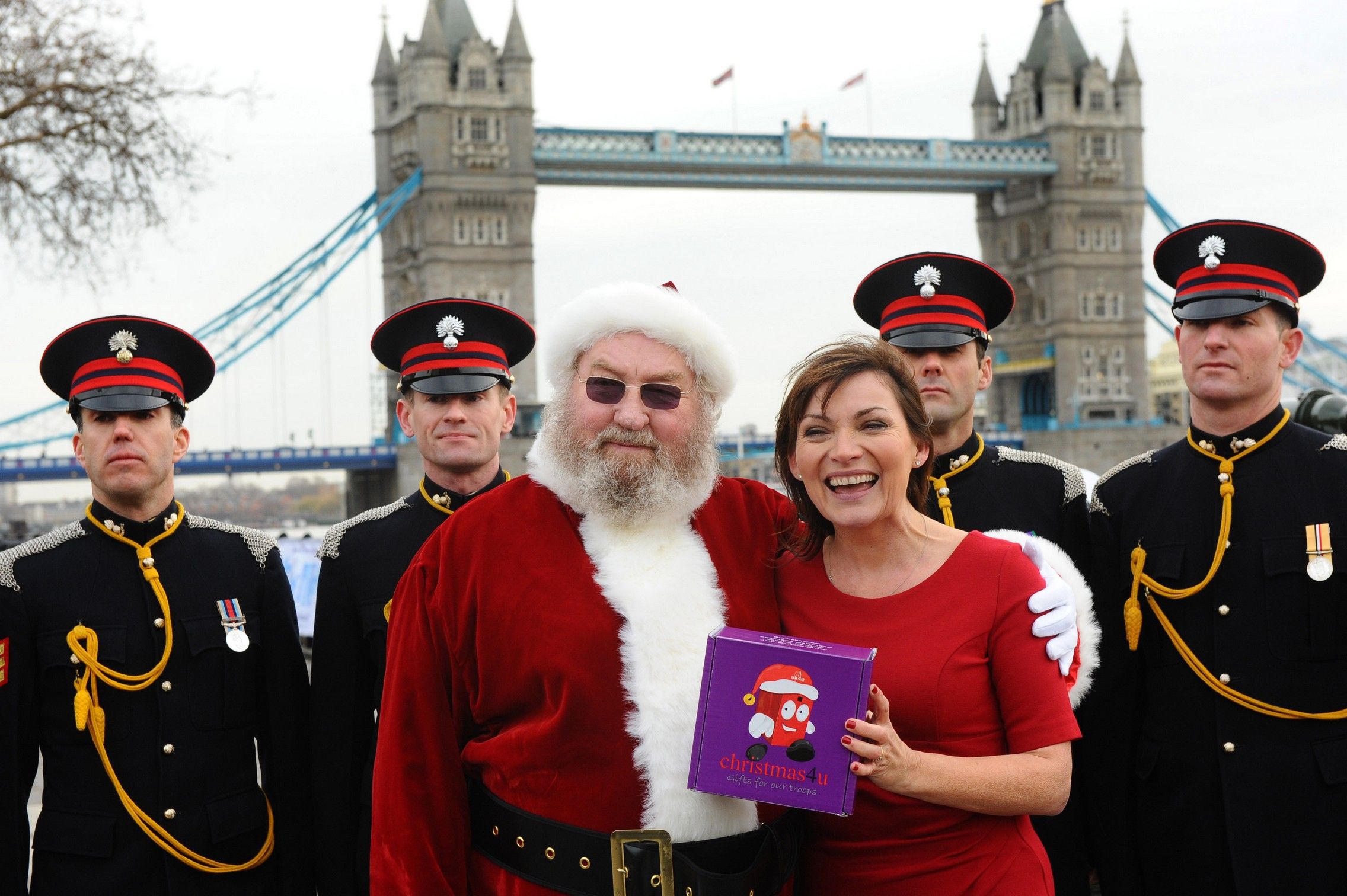 Photos: uk4u Thanks! 2011 Christmas Box campaign - Launch | Picture 136742
