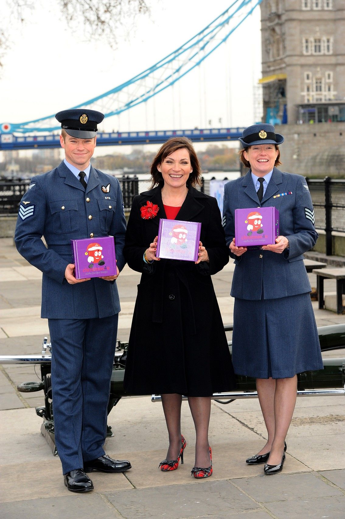 Photos: uk4u Thanks! 2011 Christmas Box campaign - Launch | Picture 136746