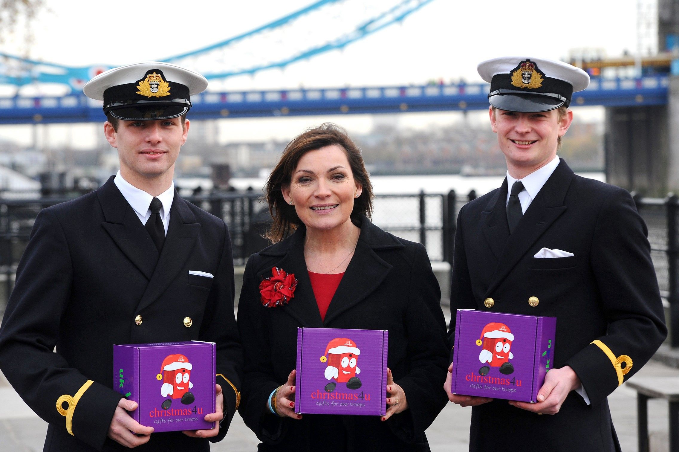 Photos: uk4u Thanks! 2011 Christmas Box campaign - Launch | Picture 136756
