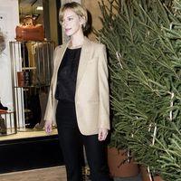 Photos: Celebrities at the Stella McCartney boutique in Rome