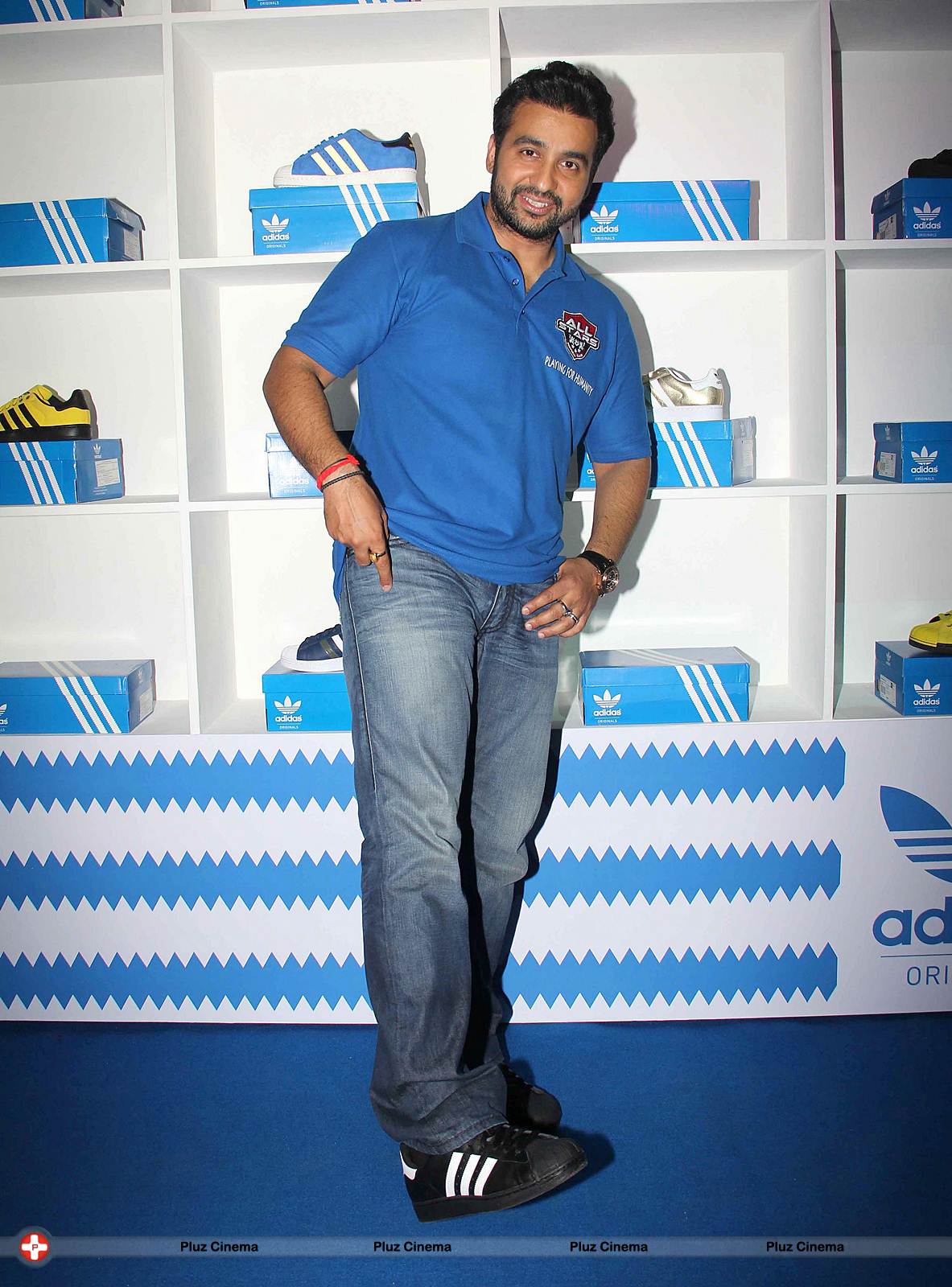 Raj Kundra - 40 years celebrations of Adidas Superstar Photos | Picture 546030