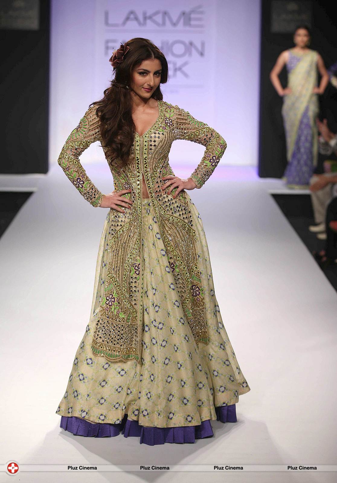 Soha Ali Khan - Lakme Fashion Week Winter/ Festive 2013: Day 3 Photos | Picture 549903