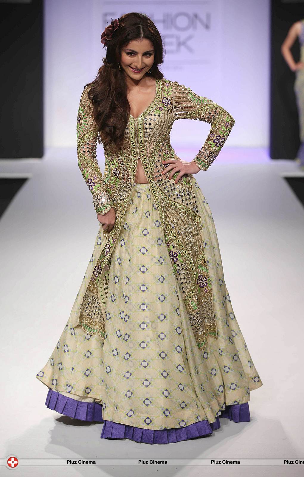 Soha Ali Khan - Lakme Fashion Week Winter/ Festive 2013: Day 3 Photos | Picture 549904