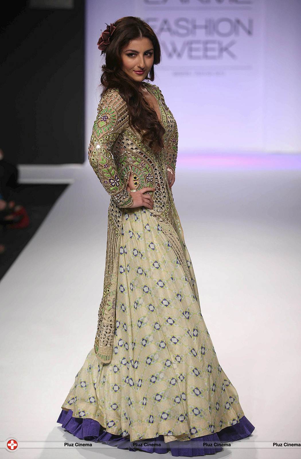 Soha Ali Khan - Lakme Fashion Week Winter/ Festive 2013: Day 3 Photos | Picture 549965