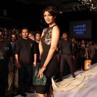 Shilpa Shetty - Lakme Fashion Week Winter/ Festive 2013: Day 3 Photos