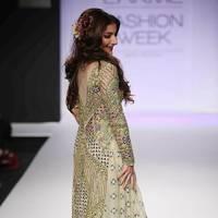 Soha Ali Khan - Lakme Fashion Week Winter/ Festive 2013: Day 3 Photos