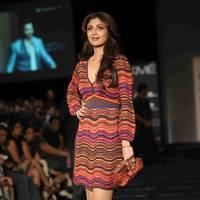 Shilpa Shetty - Lakme Fashion Week Winter/ Festive 2013: Day 3 Photos | Picture 549973