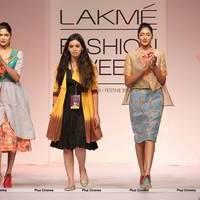 Lakme Fashion Week Winter/ Festive 2013: Day 3 Photos