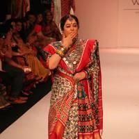 Kirron Kher - Lakme Fashion Week Winter Festive 2013 - Gaurang Photos | Picture 552068