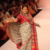 Kirron Kher - Lakme Fashion Week Winter Festive 2013 - Gaurang Photos