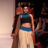 Prachi Desai - Lakme Fashion Week Winter/ Festive 2013: Day 6 Photos