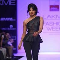 Priyanka Chopra - Lakme Fashion Week Winter/ Festive 2013: Day 6 Photos