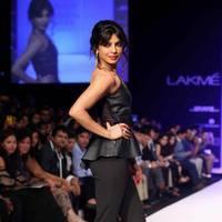 Priyanka Chopra - Lakme Fashion Week Winter/ Festive 2013: Day 6 Photos
