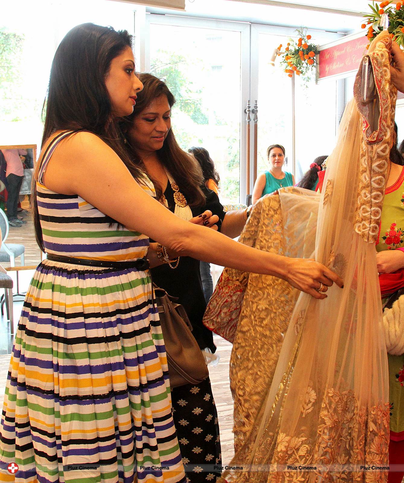 Sridevi Kapoor - Trousseau Araaish - A fund raising fashion exhibition Photos | Picture 562375