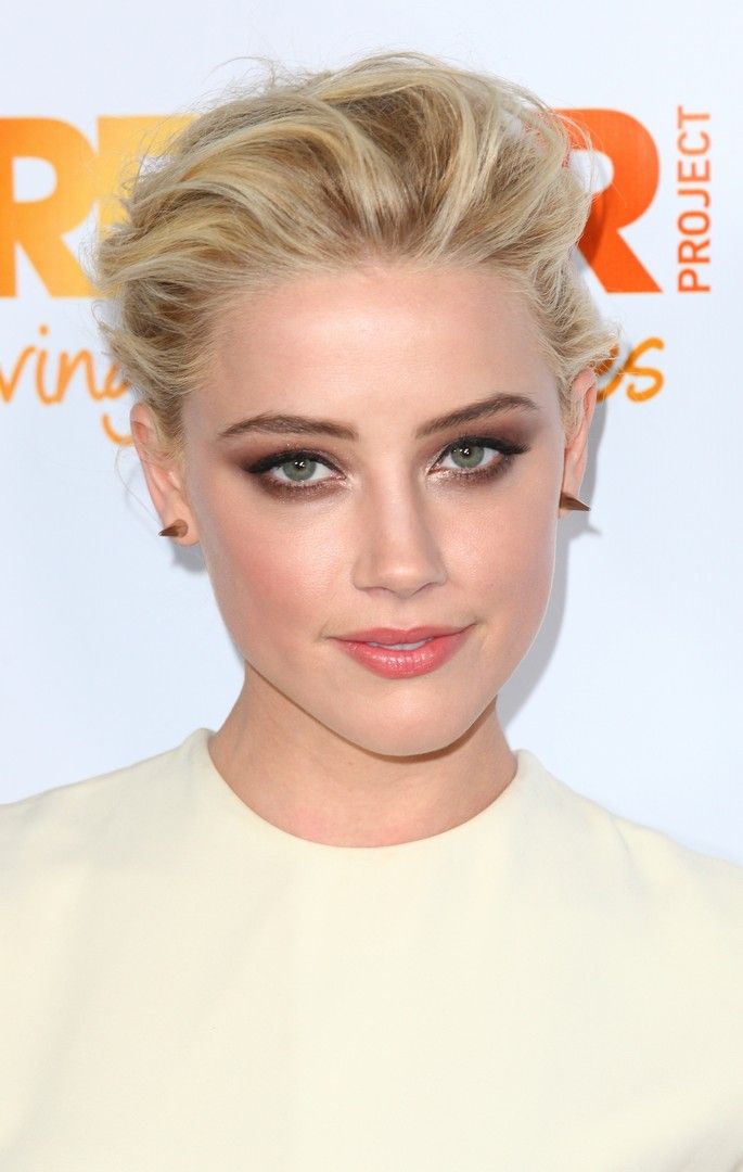 Amber Heard - Trevor Project's 2011 Trevor Live! at The Hollywood Palladium - Arrivals | Picture 135219