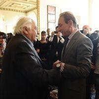 Photos: Michel Galabru is honoured with the Grand Medal of Vermeil | Picture 136678
