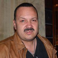 Pepe Aguilar leaves Spago restaurant in Beverly Hills