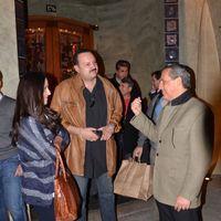 Pepe Aguilar leaves Spago restaurant in Beverly Hills | Picture 136477