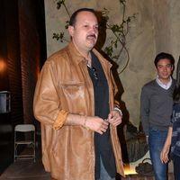 Pepe Aguilar leaves Spago restaurant in Beverly Hills