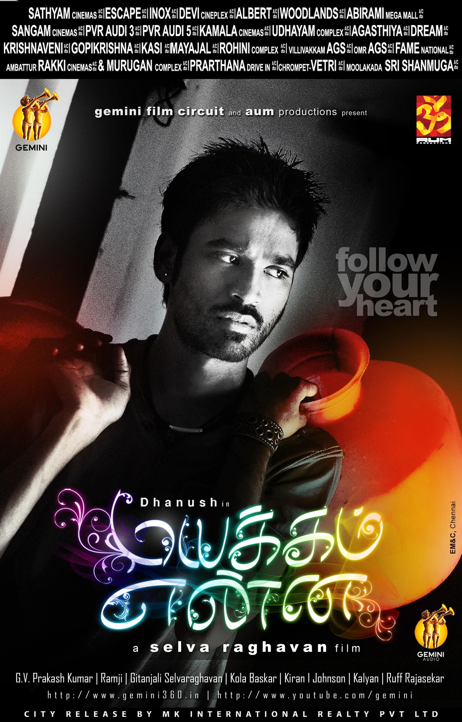 Mayakkam Enna New Wallpapers | Picture 135942