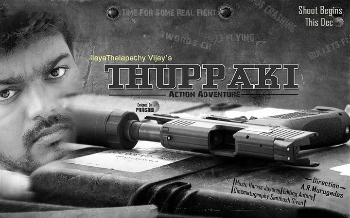Thuppaki First Look Poster | Picture 135679