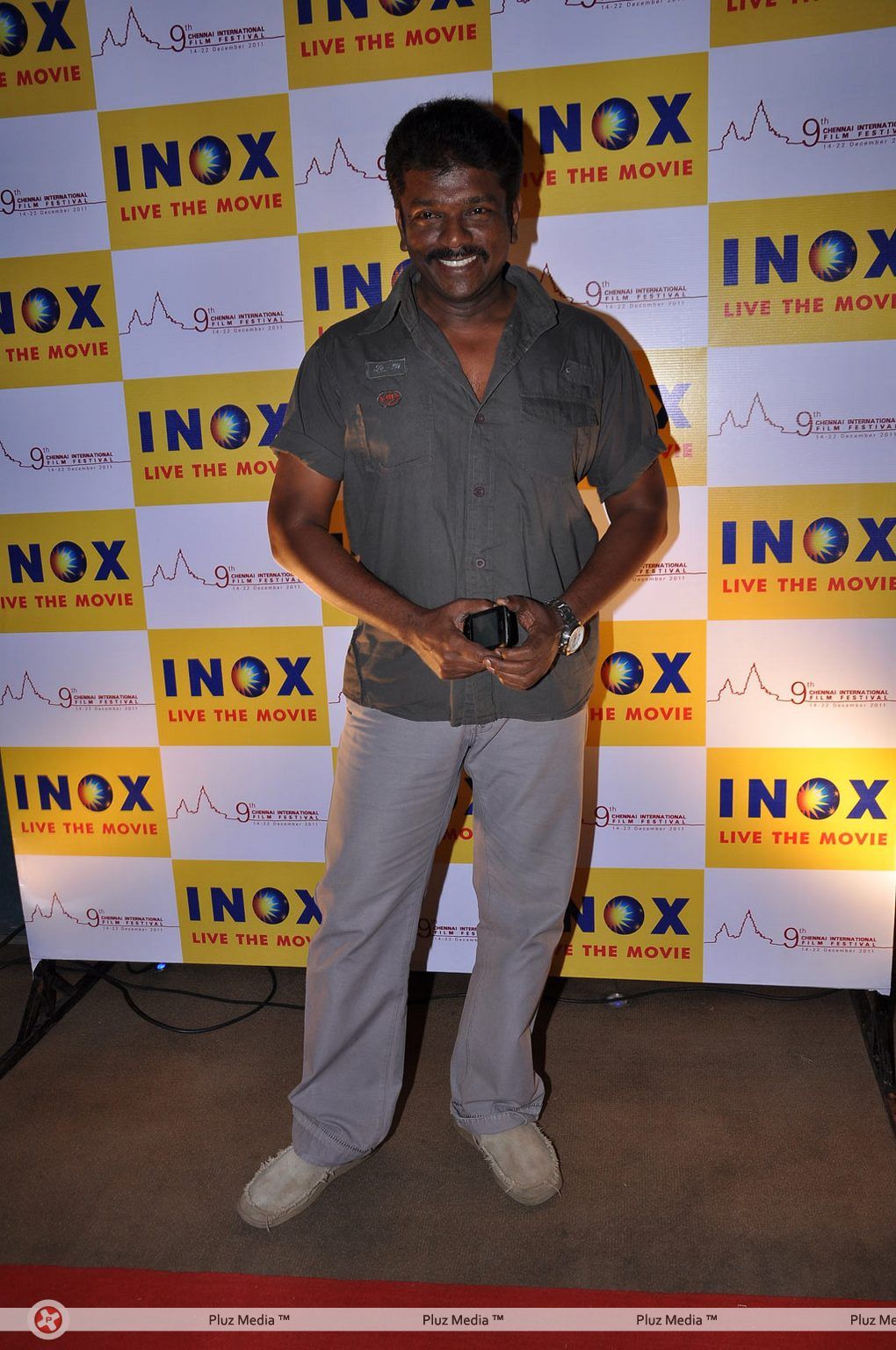R. Parthiepan - 9th Chennai International Film Festival at INOX - Pictures | Picture 138474