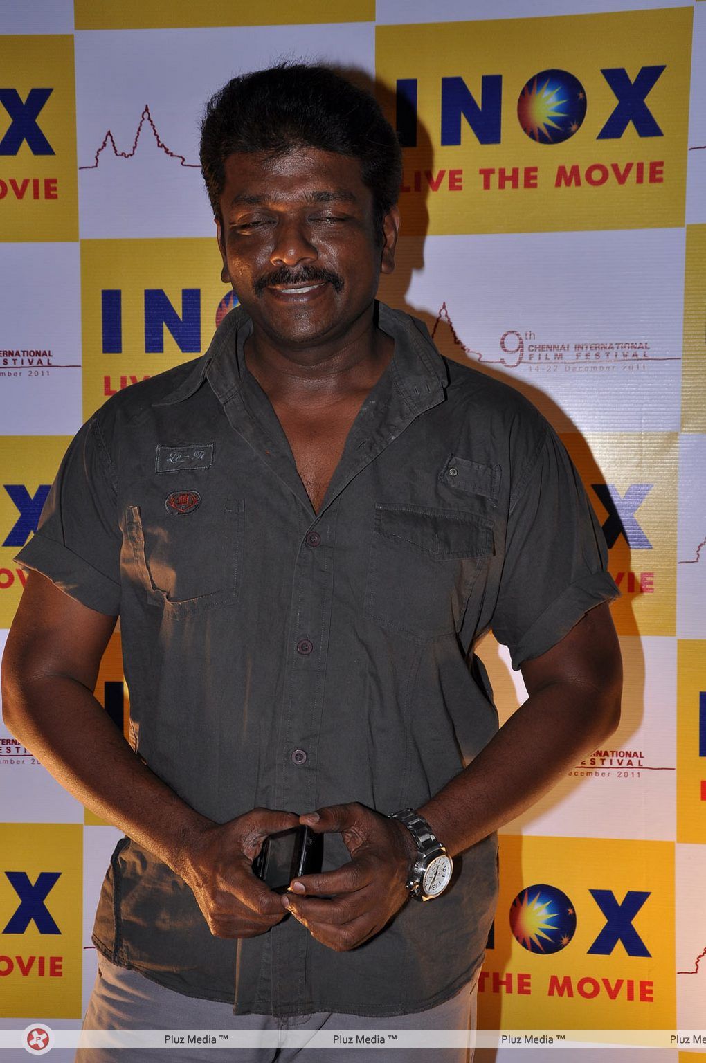 R. Parthiepan - 9th Chennai International Film Festival at INOX - Pictures | Picture 138484
