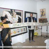 Thota Tharani Art Exhibition Stills